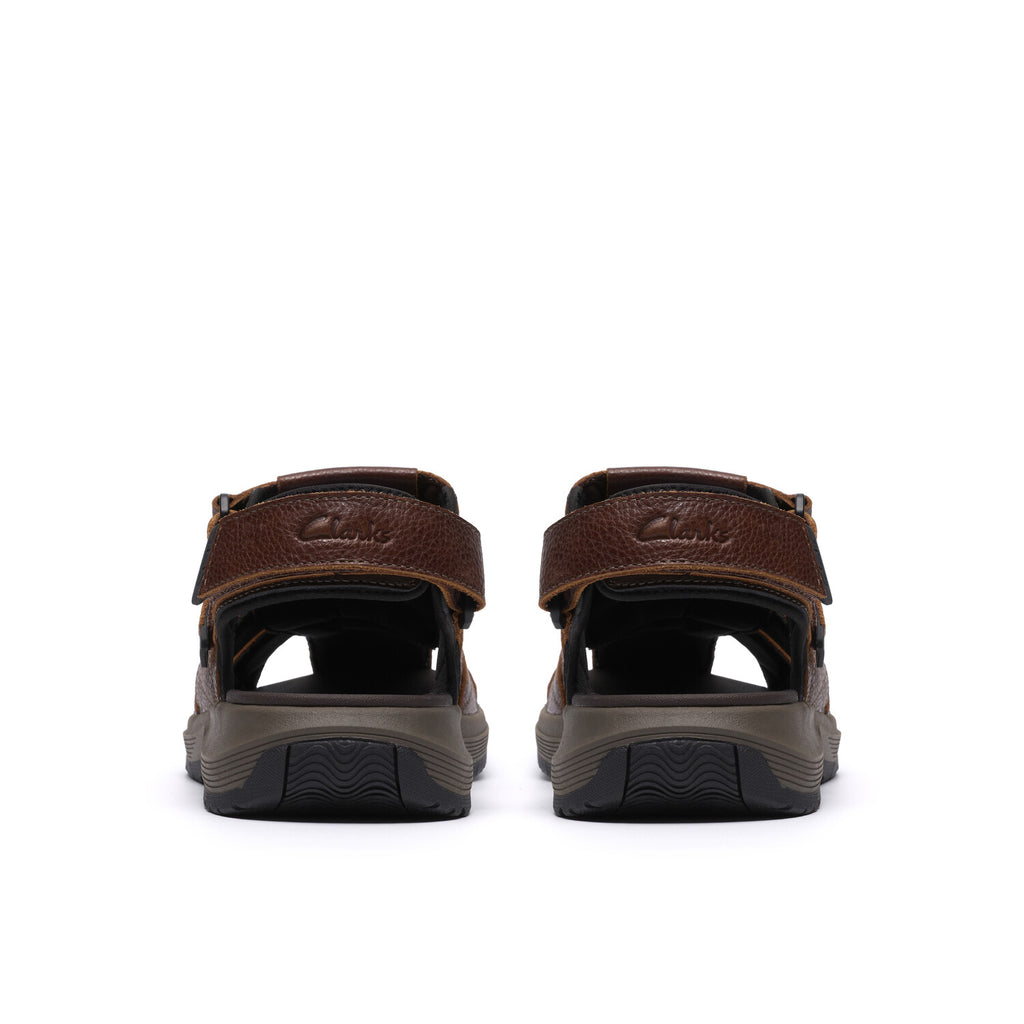 Guideview Cove // Casual Derby Lace-Up // Dark Brown Leather