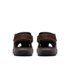 Guideview Cove // Casual Derby Lace-Up // Dark Brown Leather
