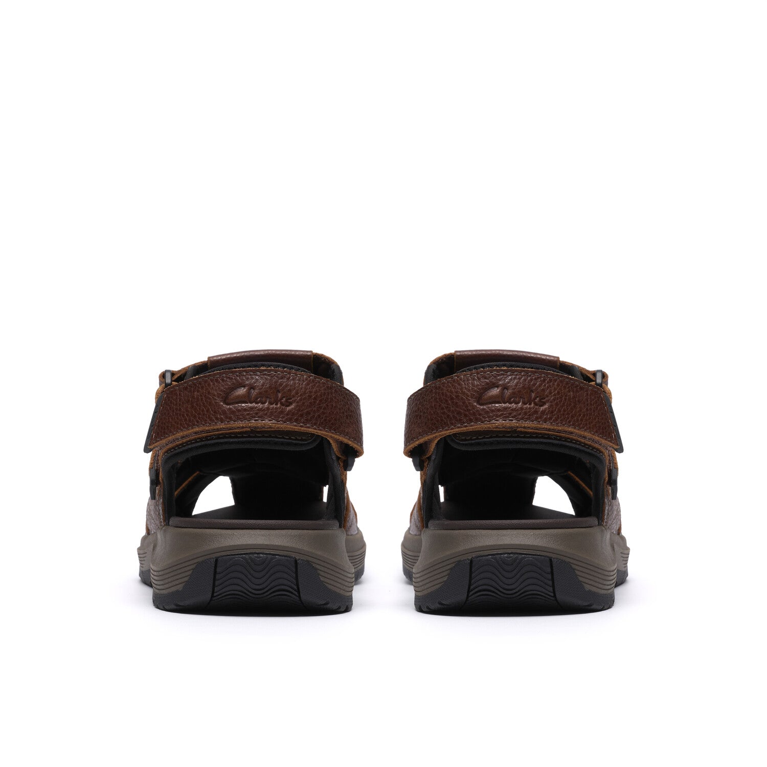 Guideview Cove // Casual Derby Lace-Up // Dark Brown Leather