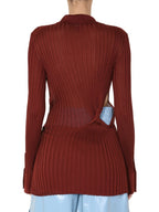 Bottega Veneta Women Ribbed Sweater