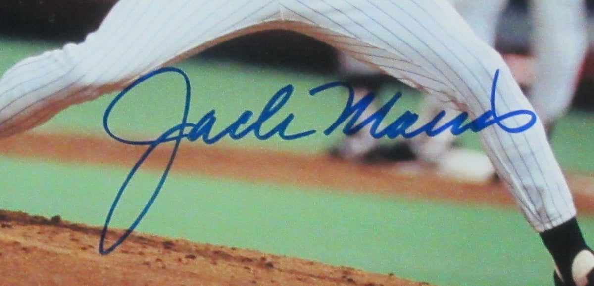 Jack Morris HOF Signed/Autographed 8x10 Photo Minnesota Twins Framed JSA 190840