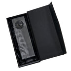 Optic Crystal Golf Ball Obelisk, 7.75"