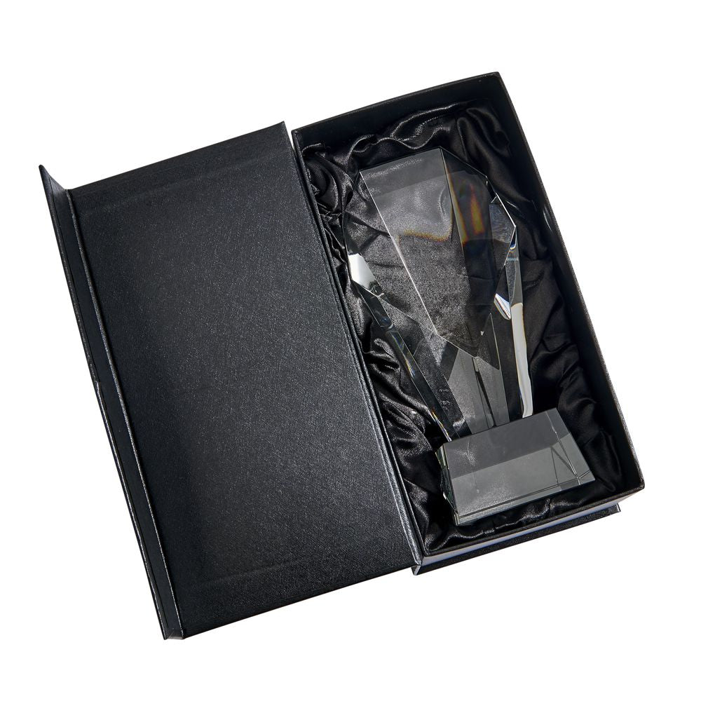 Optic Fountain Trophy, 8.25" Ht