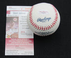 Grant Jackson Signed/Auto Yankees 100th OML Baseball JSA 186604