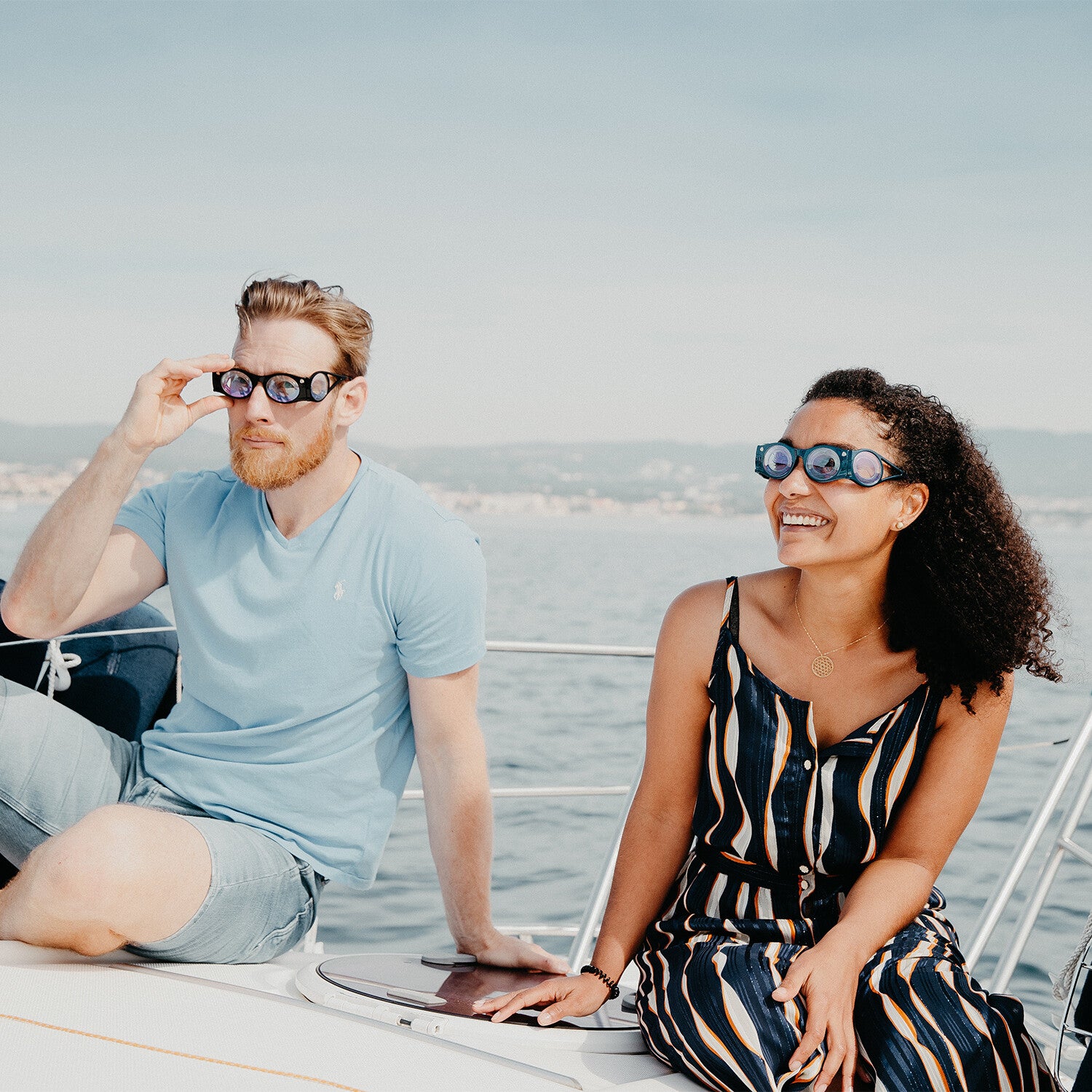 Boarding Glasses // Motion Sickness Glasses – Touch of Modern