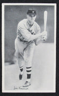 1936 National Chicle Baseball Fine Pen Premium R313 Joe Vosmik Indians