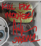 Ari Lehman Signed/Insc Funko Pop! #01 "Friday the 13th" Signed in Red JSA 190712