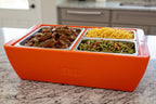 Dubler HEAT Flameless Chafer and Cooler™ | Orange Burst
