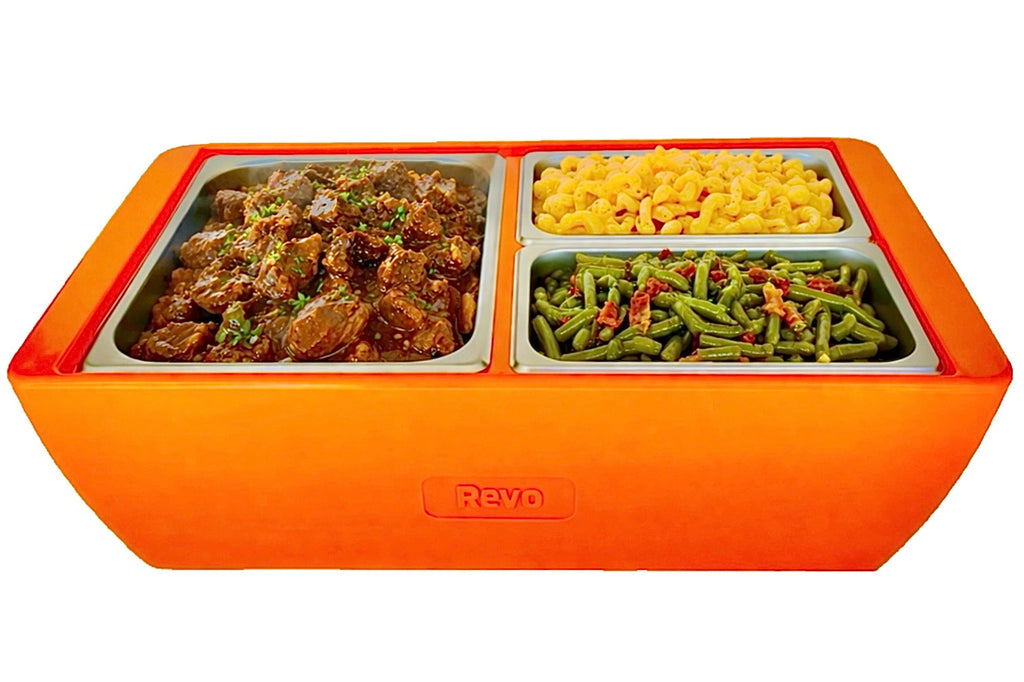 Dubler HEAT Flameless Chafer and Cooler™ | Orange Burst
