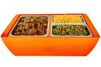 Dubler HEAT Flameless Chafer and Cooler™ | Orange Burst