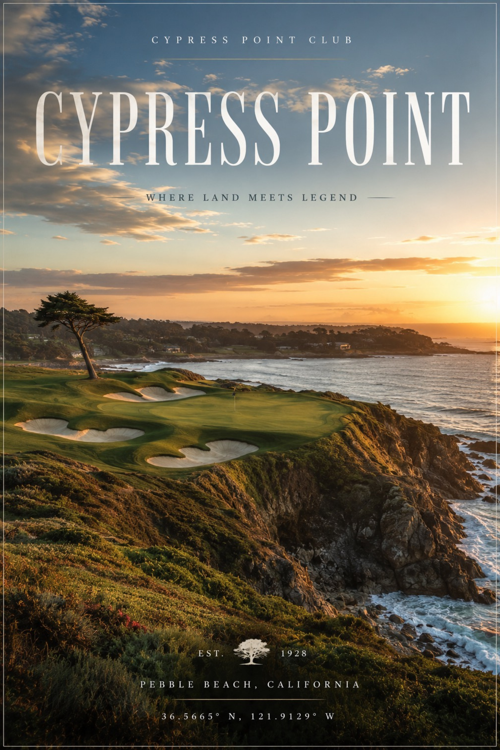 Cypress Point - Championship Collection