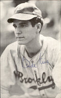 Clyde King Dodgers d. 2010 Signed/Autographed 3x5  Photo 178517