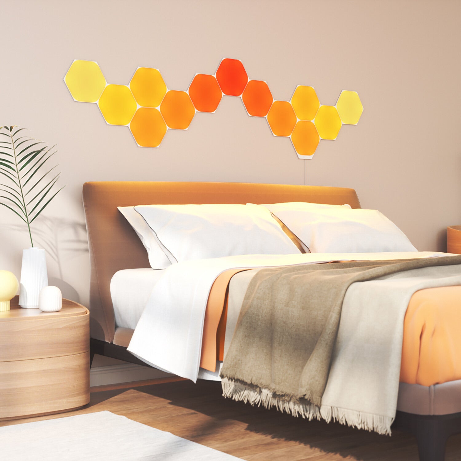 Nanoleaf Shapes // Hexagons Expansion Pack // 3 panels