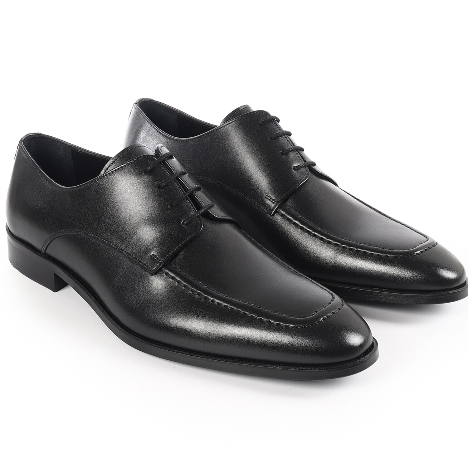 Warwick Derby Shoes // Black