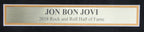 Bon Jovi Signed 11x17 Photo Framed JSA 187194