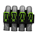 Zero G LITE Harness 4+3 - Lime