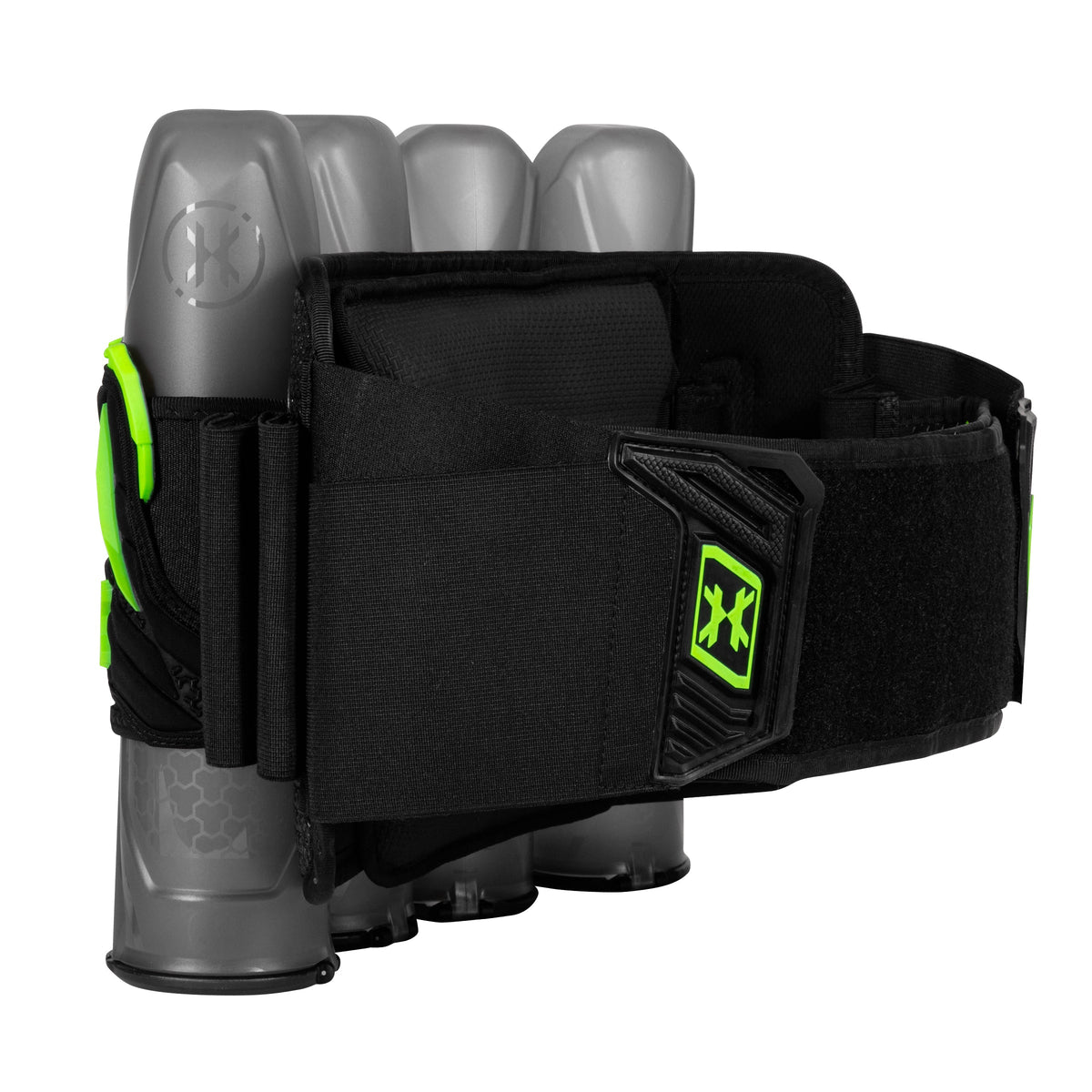 Zero G LITE Harness 4+3 - Lime