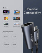 Anker <b>PowerExpand</b> USB-C to Gigabit Ethernet Adapter