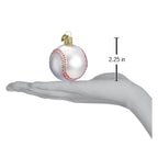 Baseball Christmas Ornament