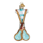 Lacrosse Set Ornament