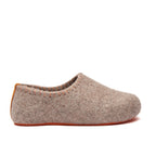 Yew Wool Slipper // Brown