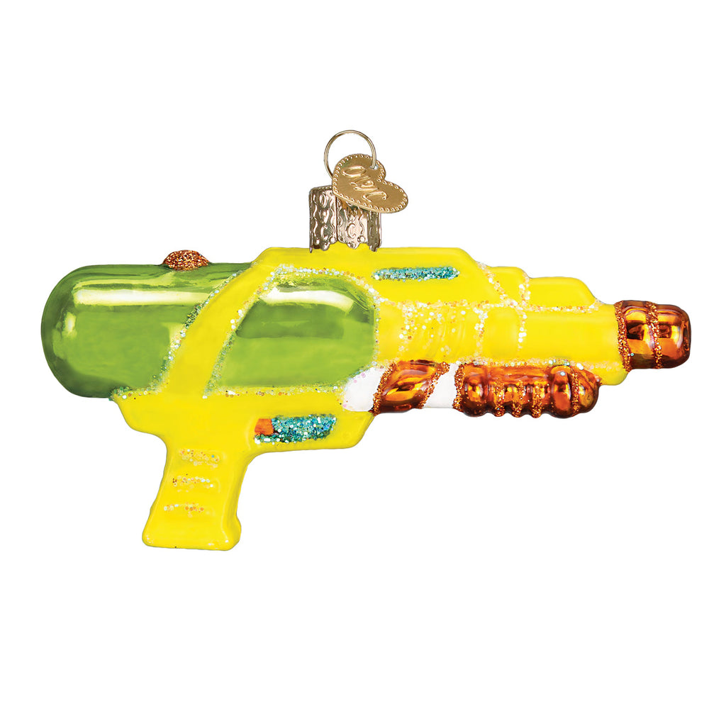 Squirt Gun Ornament