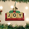Joy Ornament