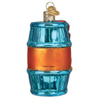 Barrel Of Monkeys Ornament
