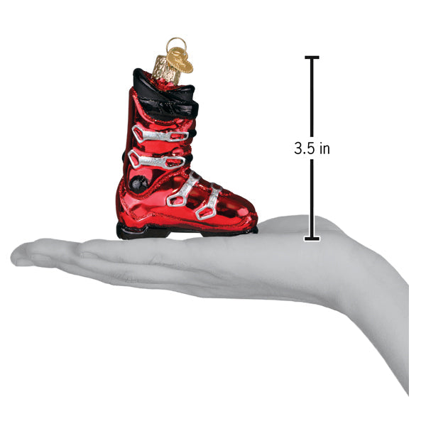 Ski Boot Ornament