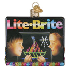 Lite Brite Box Ornament