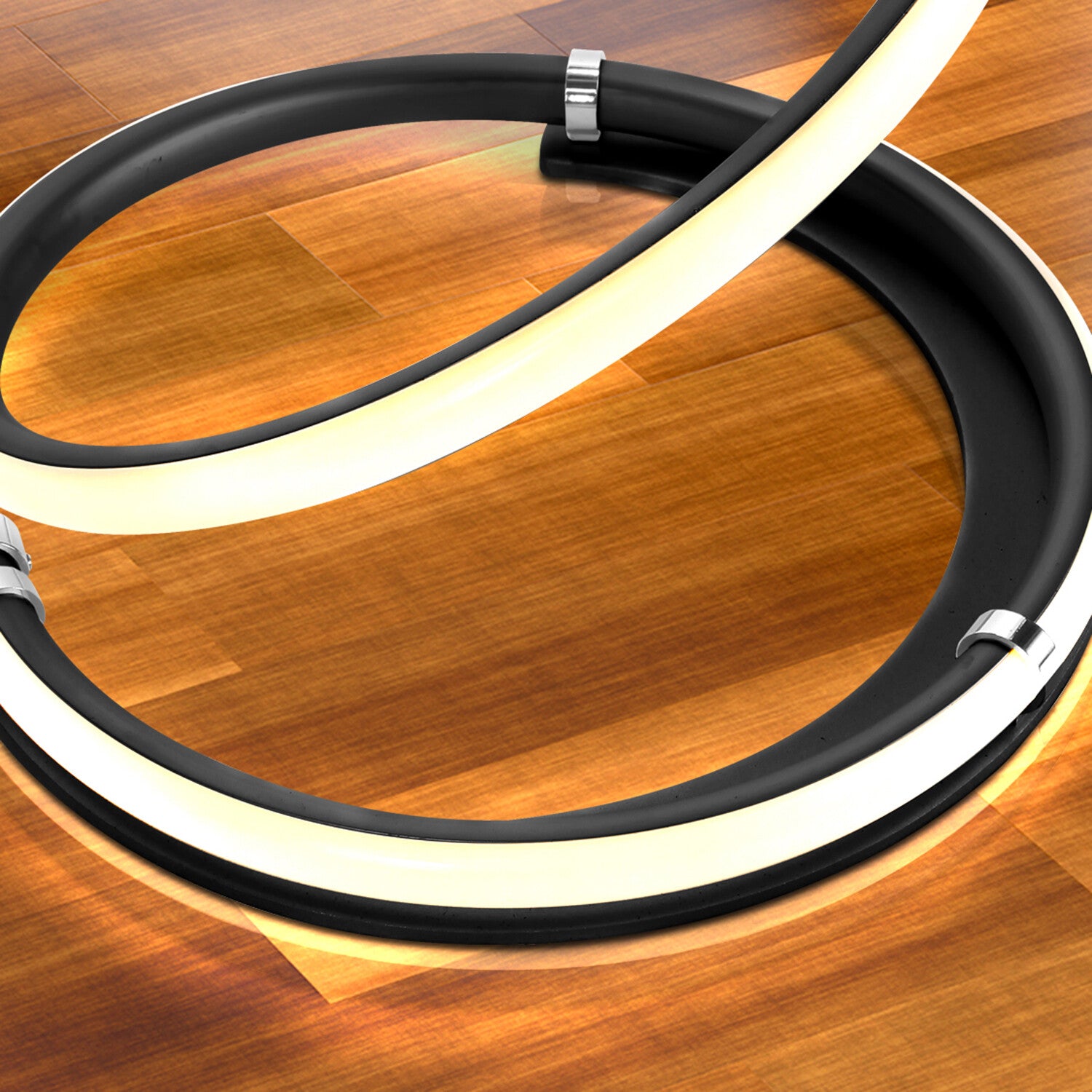 Allure // LED Spiral Decor Floor Lamp