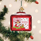 Strawberry Shortcake Lunchbox Ornament