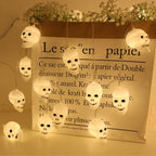 Halloween Decorations Light String Led Skeleton Lamp String Battery-powered Skull Bulb String Lights Patty Decor Light