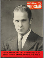 Vintage 11/25/1939 Michigan vs Ohio State Football Program - The Game 188724