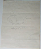 1986 Nabisco Masters Tennis Match Multi Signed by Nicklaus/Laver/Trabers 147507