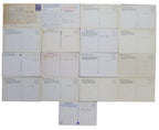 Lot of (15) Postcards from Santa Anita Park Horse Racing Track Arcadia, CA