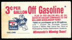 September 3, 1994 Minnesota vs. Penn State College Football Game Ticket Stub