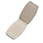 Brown Leather Money Clip
