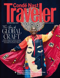 Conde Nast Traveler magazine cover