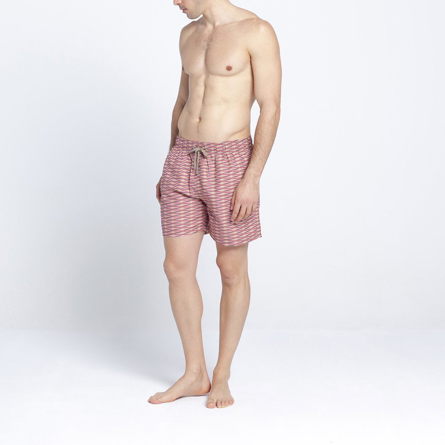 Classis Mid Length Swimwear // African Rhythm