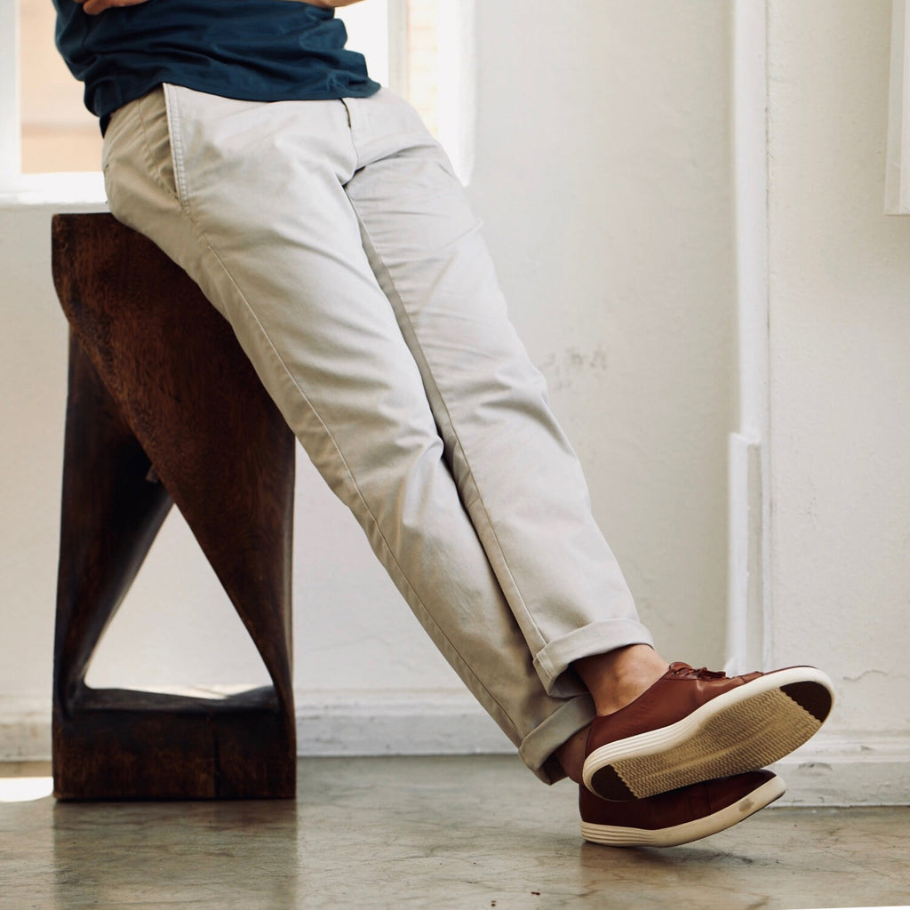 Feel Good Chinos // Light Khaki