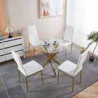 Elegant Legs Dining Chair (Set of 4)