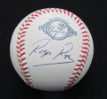 Roger Repoz Signed/Auto Yankees 100th OML Baseball JSA  186967
