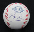 Roger Repoz Signed/Auto Yankees 100th OML Baseball JSA  186967