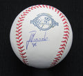 Juan Miranda Signed/Auto Yankees 100th OML Baseball JSA  186965