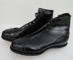 Pair of Vintage Wilson Riteweight Black Football Cleats Size 8.5  NIB 182901