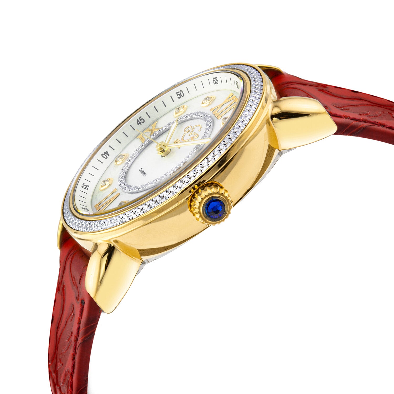 GV2 Ladies Marsala Swiss Quartz // 9866