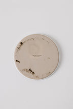 Sonnet Appetizer Plate - Matte White/Glossy White - Set of 6