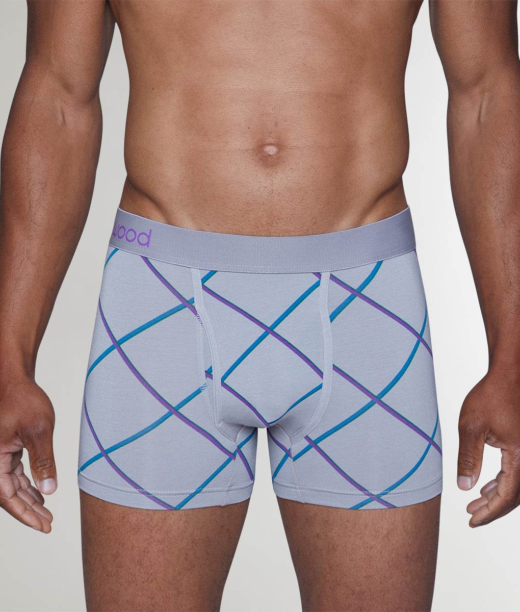Wood Boxer Brief with Fly