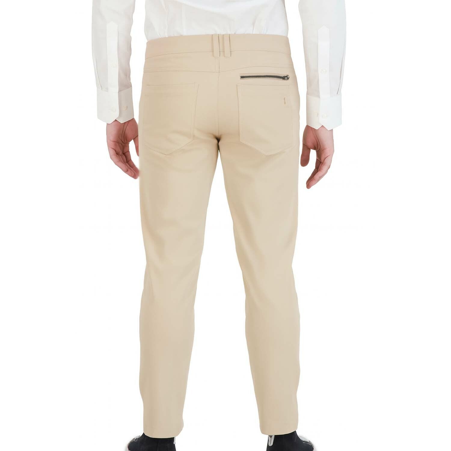 Casual 5-Pocket All Day Tech Stretch Pant // Khaki